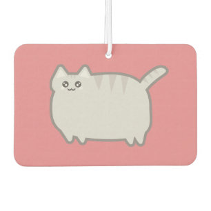 Kawaii Fat Cat Luchtverfrisser