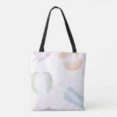 Kawaii Fish Cat met de Canvas tas van de veren (Achterkant)