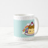 Kawaii Flan Koffiemok (Voorkant rechts)