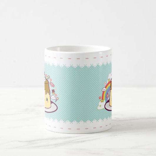 Kawaii Flan Koffiemok (Center)