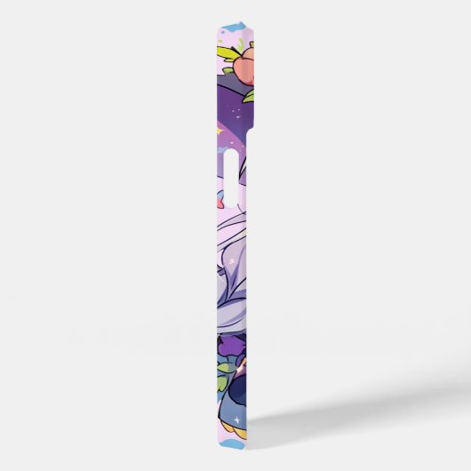 Kawaii Floral Loli Witch Case-Mate iPhone Case (Achterkant / Rechts)