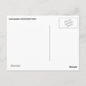 Kawaii Flowers Dank je wel Briefkaart (Achterkant)