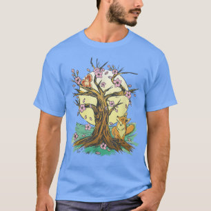 Kawaii fo met Sakura en cherry blossom en T-shirt