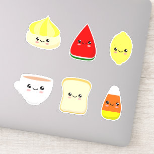 Kawaii food 04 sticker