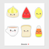 Kawaii food 04 sticker (Vel)