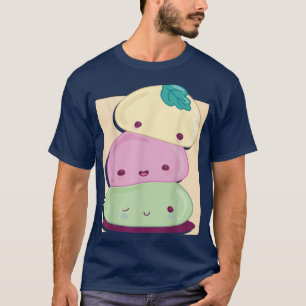 Kawaii Food Cute Japans Anime T-shirt