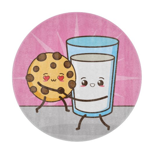 Kawaii Food Cutting Board Snijplank (Voorkant)