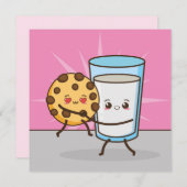 Kawaii Food Holiday Kaart (Voorkant / Achterkant)