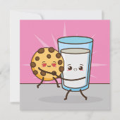 Kawaii Food Holiday Kaart (Voorkant)