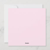 Kawaii Food Holiday Kaart (Achterkant)