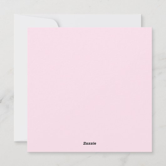 Kawaii Food Holiday Kaart (Achterkant)