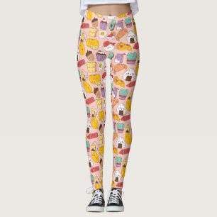 Kawaii Food Leggings