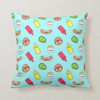 Kawaii Food Pillow Kussen