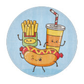 Kawaii Food Snijplank (Voorkant)