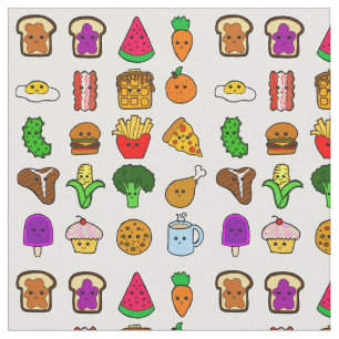 Kawaii Food Stof