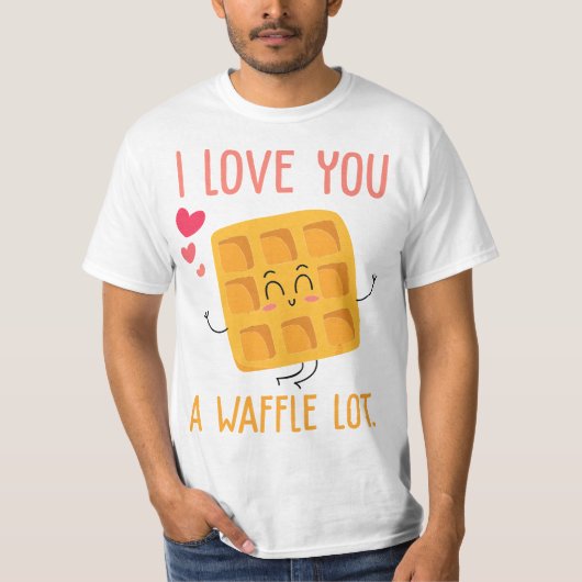 Kawaii Food T-shirt (Voorkant)