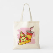 Kawaii Food Tote Bag (Achterkant)