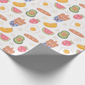 Kawaii Food Wrapping Paper Cadeaupapier (Hoek)