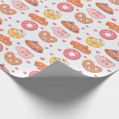 Kawaii Food Wrapping Paper Cadeaupapier (Hoek)