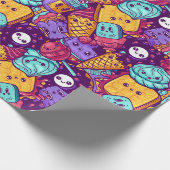 Kawaii Food Wrapping Paper Cadeaupapier (Hoek)