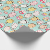 Kawaii Food Wrapping Paper Cadeaupapier (Hoek)