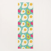 Kawaii Food Yoga Mat (Achterkant)