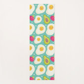 Kawaii Food Yoga Mat (Voorkant)