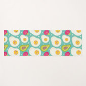 Kawaii Food Yoga Mat (Voorkant (horizontaal))