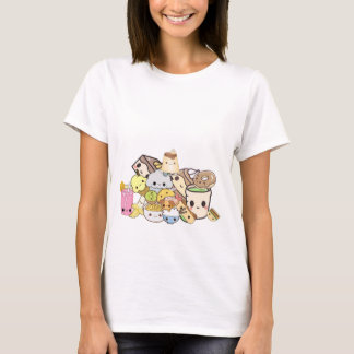 Kawaii foods t-shirt