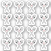 Kawaii Fork Spoon Maaltijdbereiding Bujo Planner Sticker (Voorkant)