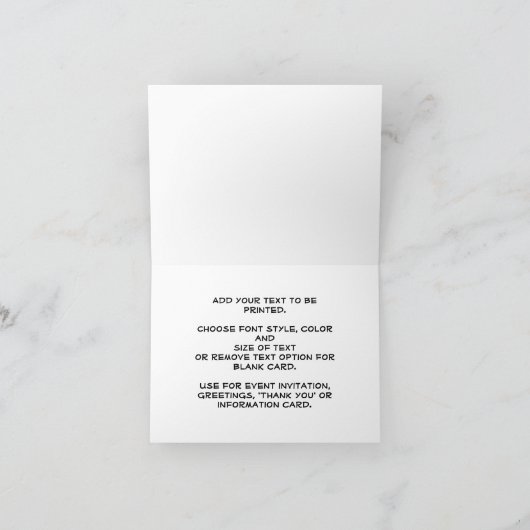 Kawaii Fortune Cookie Day Kaart (Binnen)