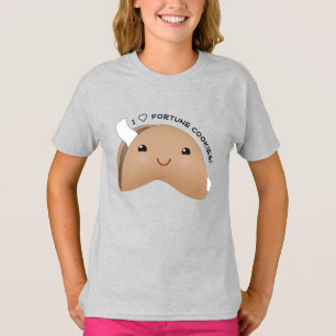 Kawaii Fortune Cookie Day T-shirt