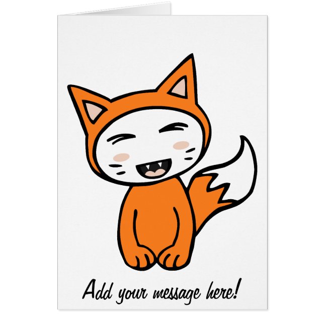 Kawaii Fox (Voorkant)