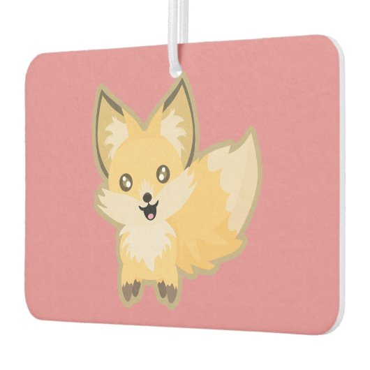 Kawaii Fox Luchtverfrisser (Links)