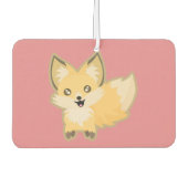 Kawaii Fox Luchtverfrisser (Voorkant)