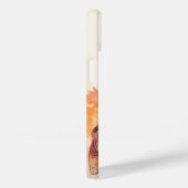 Kawaii Fox Met Kimono Case-Mate iPhone Case (Achterkant / Rechts)