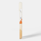 Kawaii Fox Met Kimono Case-Mate iPhone Case (Achterkant / Links)