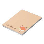"Kawaii Fox" Notitieblok (Linkerzijde)