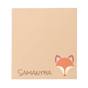 "Kawaii Fox" Notitieblok