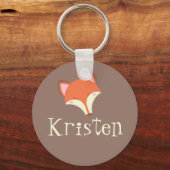 Kawaii Fox Sleutelhanger (Voorkant)