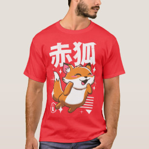 Kawaii Fox T-shirt