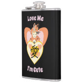 Kawaii Foxy Cosplay Love Heart Heupfles (Links)