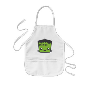 Kawaii Frankenstein Apron Kinder Schort