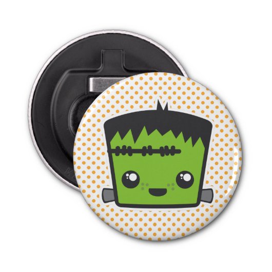 Kawaii Frankenstein Bottle Opener (Voorkant)