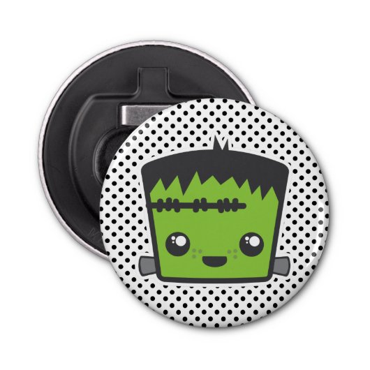 Kawaii Frankenstein Bottle Opener (Voorkant)