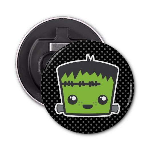 Kawaii Frankenstein Bottle Opener (Voorkant)