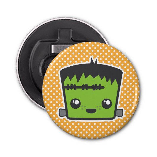 Kawaii Frankenstein Bottle Opener (Voorkant)
