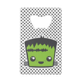 Kawaii Frankenstein Bottle Opener Creditkaart Flessenopener (Voorkant)