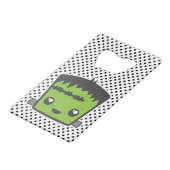 Kawaii Frankenstein Bottle Opener Creditkaart Flessenopener (Achterkant Gekanteld)