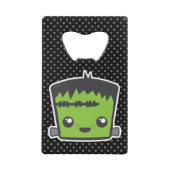 Kawaii Frankenstein Bottle Opener Creditkaart Flessenopener (Voorkant)